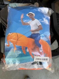 Halloween inflatable costume one size fits all