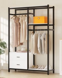 Freestanding Closet