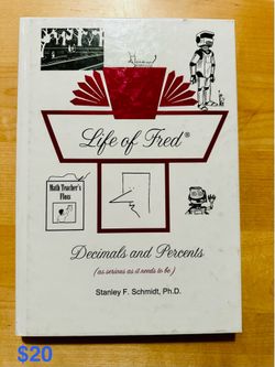Life of Fred Math & Right Start Math books