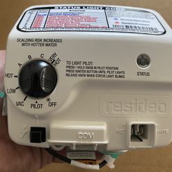 Combination Gas Control & Pilot Assembly For Water Heater 