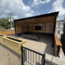 Custom Outdoor Pergola/Pavillion