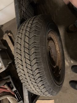 1- New Wrangler Tire 245-75-16 