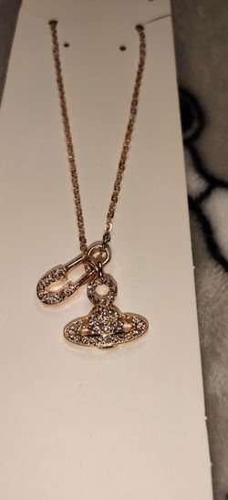 Planet Charm Necklace