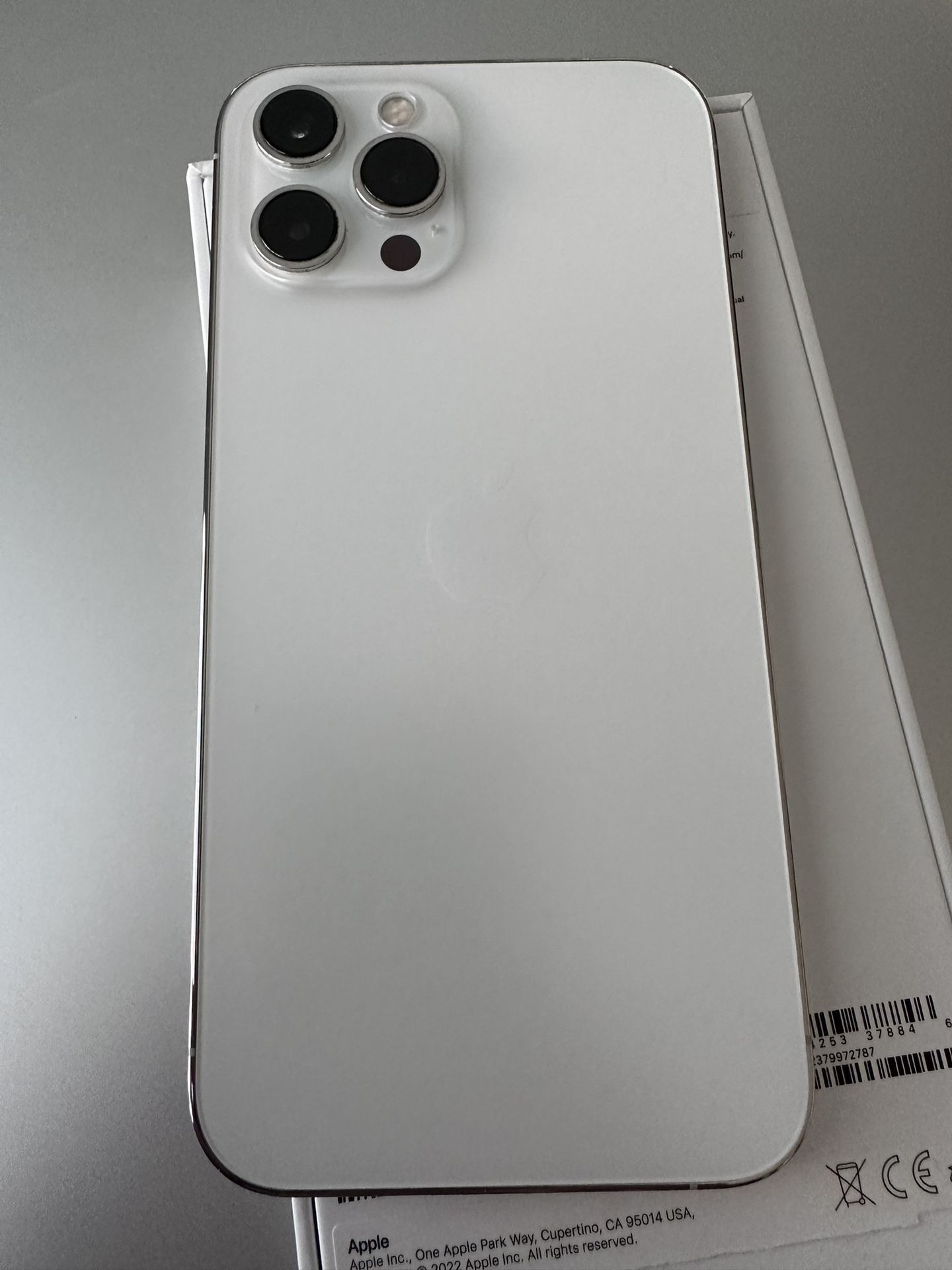 Iphone 12 Pro Max 256GB ANY CARRIER SILVER Iphone 12 Pro Max 256GB ANY CARRIER SILVER