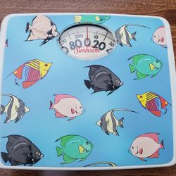Sunbeam Dial Scale - Fish Design
