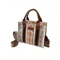 Boho Brown Tote NWT 