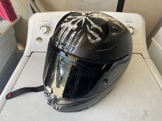 Hjc Rpha 11 Pro Punisher Helmet 