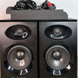 M-Audio BX 5 Graphite Studio Monitors (Speakers)