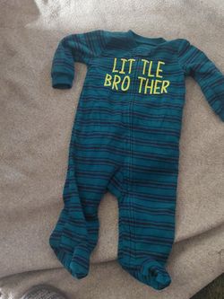 Footed Pjs Size 3-6 Months