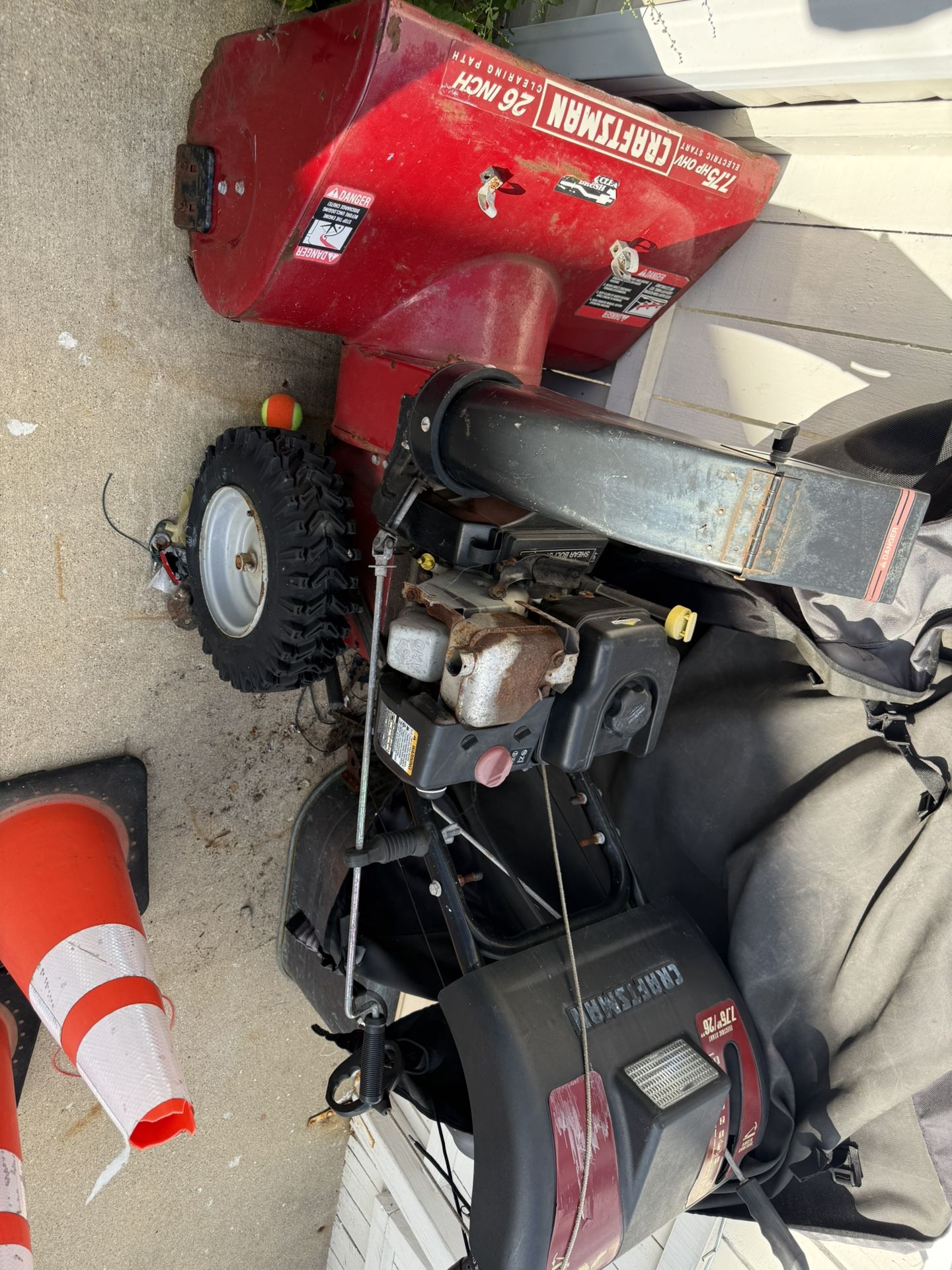 Craftsman Snowblower 7.75hp Ohv Electric Start