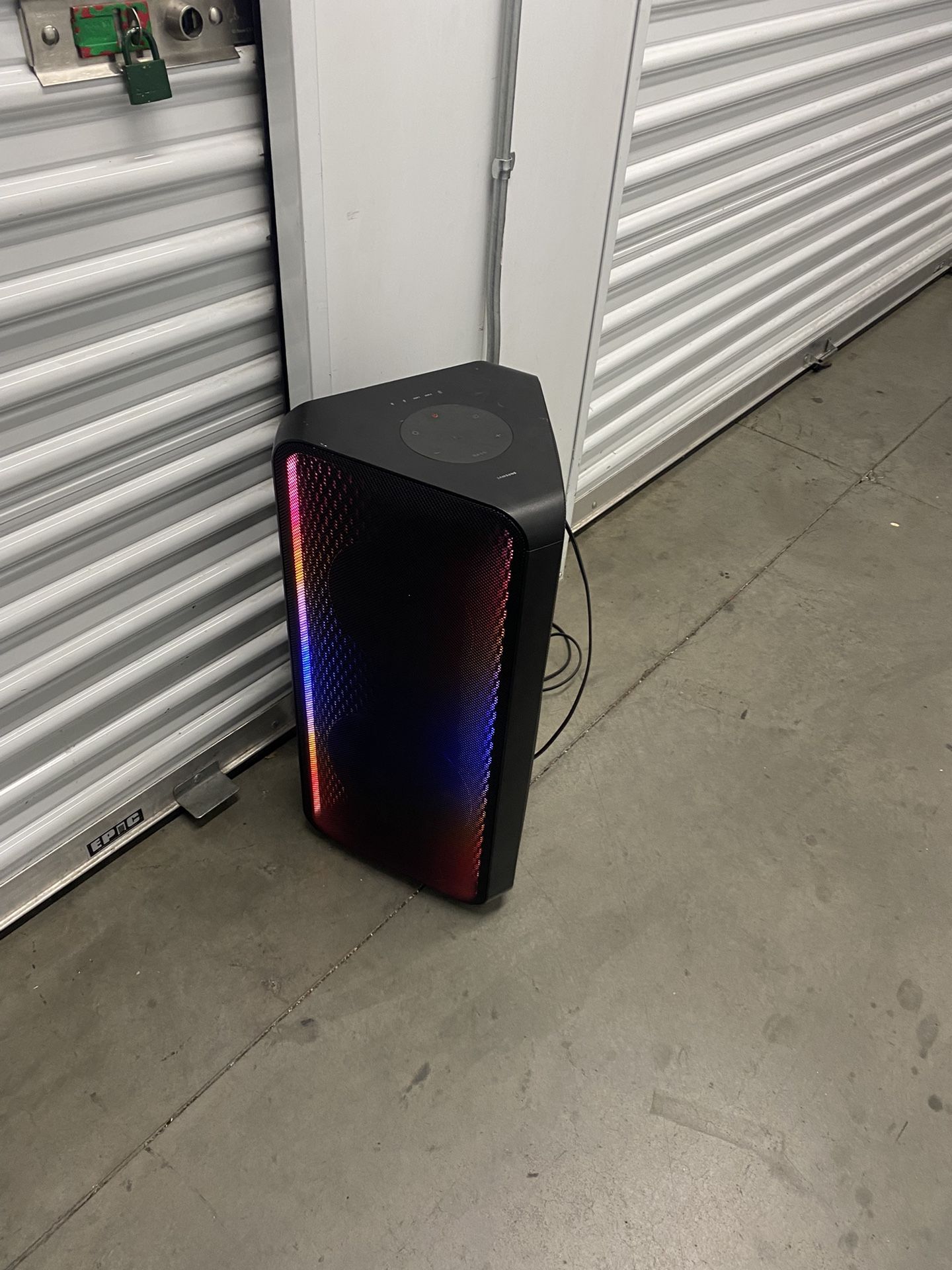 Samsung MX-ST50B Sound Tower High Power Audio 240W Speaker