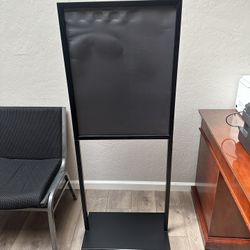 Sign Stand