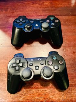 PlayStation 3 OEM controllers pair PS3