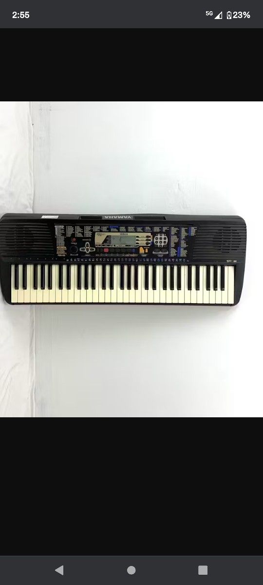 Yamaha 195 61key Electronic Piano