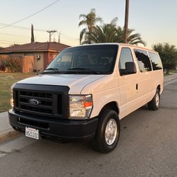 2012 Ford E150