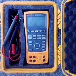 Fluke 725 Multi Function Process Calibrator Multimeter Excellent Condition in Case (Just What's In The Pic) For Pick Up Fremont Sea. No Low Ball/Trade
