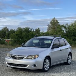 2008 Subaru Impreza