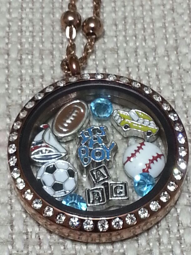 Chocolate locket