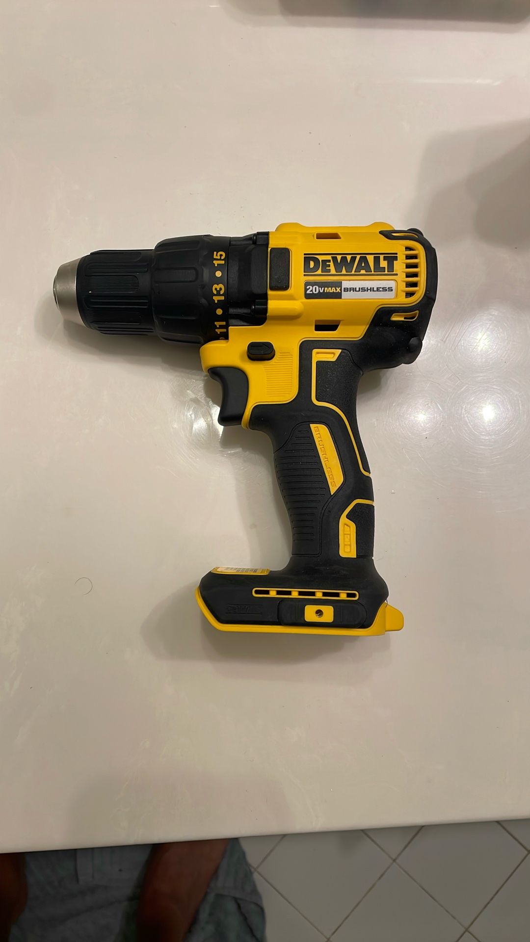Dewalt 20volt Drill Driver (tool Only)