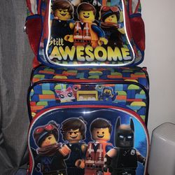 Kids Lego 2 Pc Luggage 