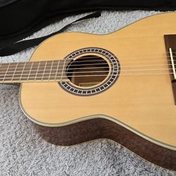 GUITARRA ACOUSTICA TAMAÑO 3/4 $89