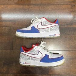 Air Force 1 ‘Puerto Rico’  Size 9