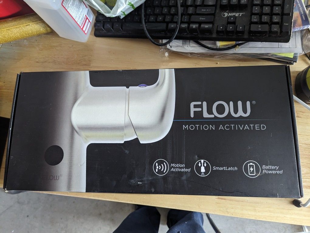 Flow Motion Activated Touchless kitchen Faucet