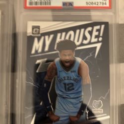 Ja Morant Rookie Card Lot