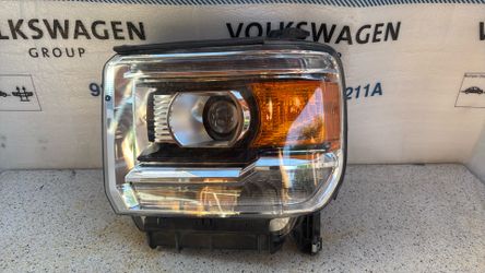 2016-2019 DEPO GMC Sierra 2500 LH LEFT Headlight