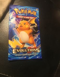 PokeMon Evolutions Unopened 