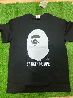 Black and white bape