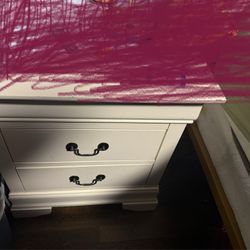 Dresser & Two Side Table 