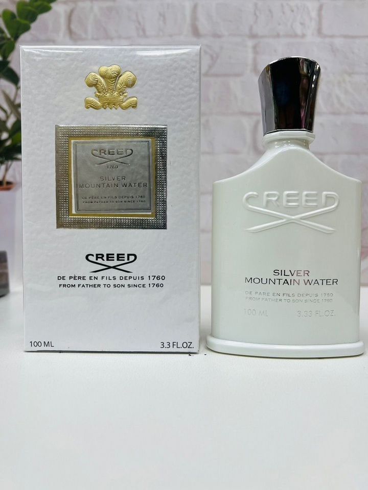Creed Silver Mountain Water 100ml 3.3 FL Oz
