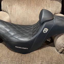 Saddlemen SDC pro with back rest
