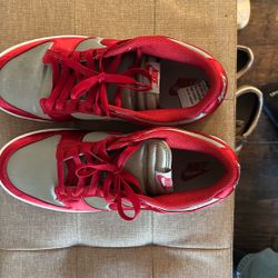 Nike Dunk Low Unlv Size 12 Satin 