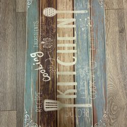 Kitchen Mat 