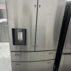 28 cu. ft. 4-Door French Door Refrigerator with FlexZone Drawer in Stainless Steel 🔥🔥🔥‼️‼️