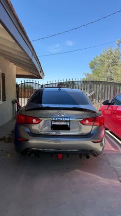 2015 Infiniti q50 3.7