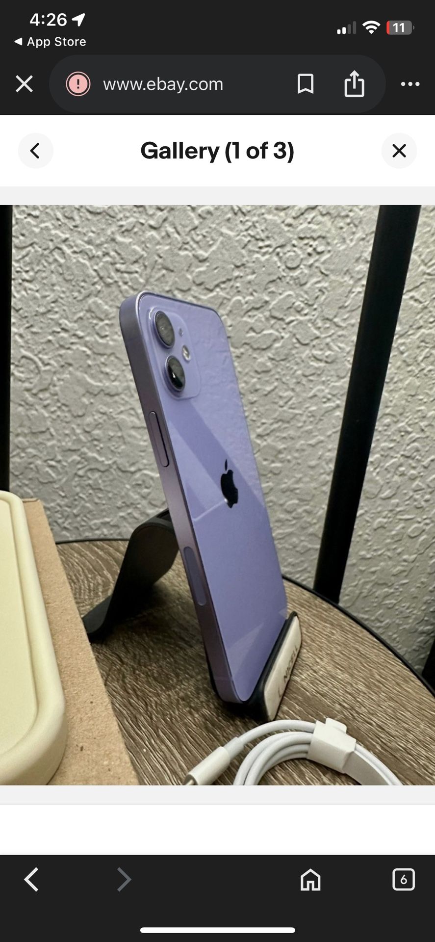 Apple iPhone 12 Purple