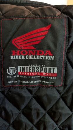 Honda Gold Wing jacket 5XL