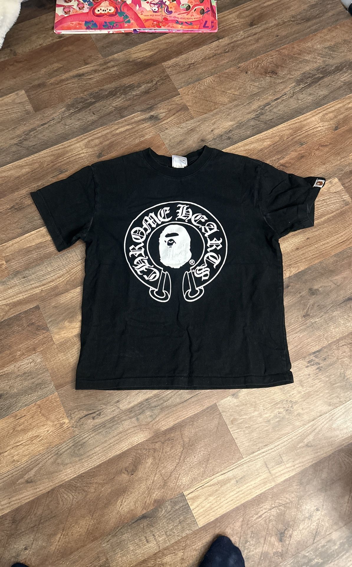 Chrome Heart X Bape Shirt SZ small