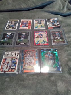 11 Anthony Richardson Rookie Card Lot