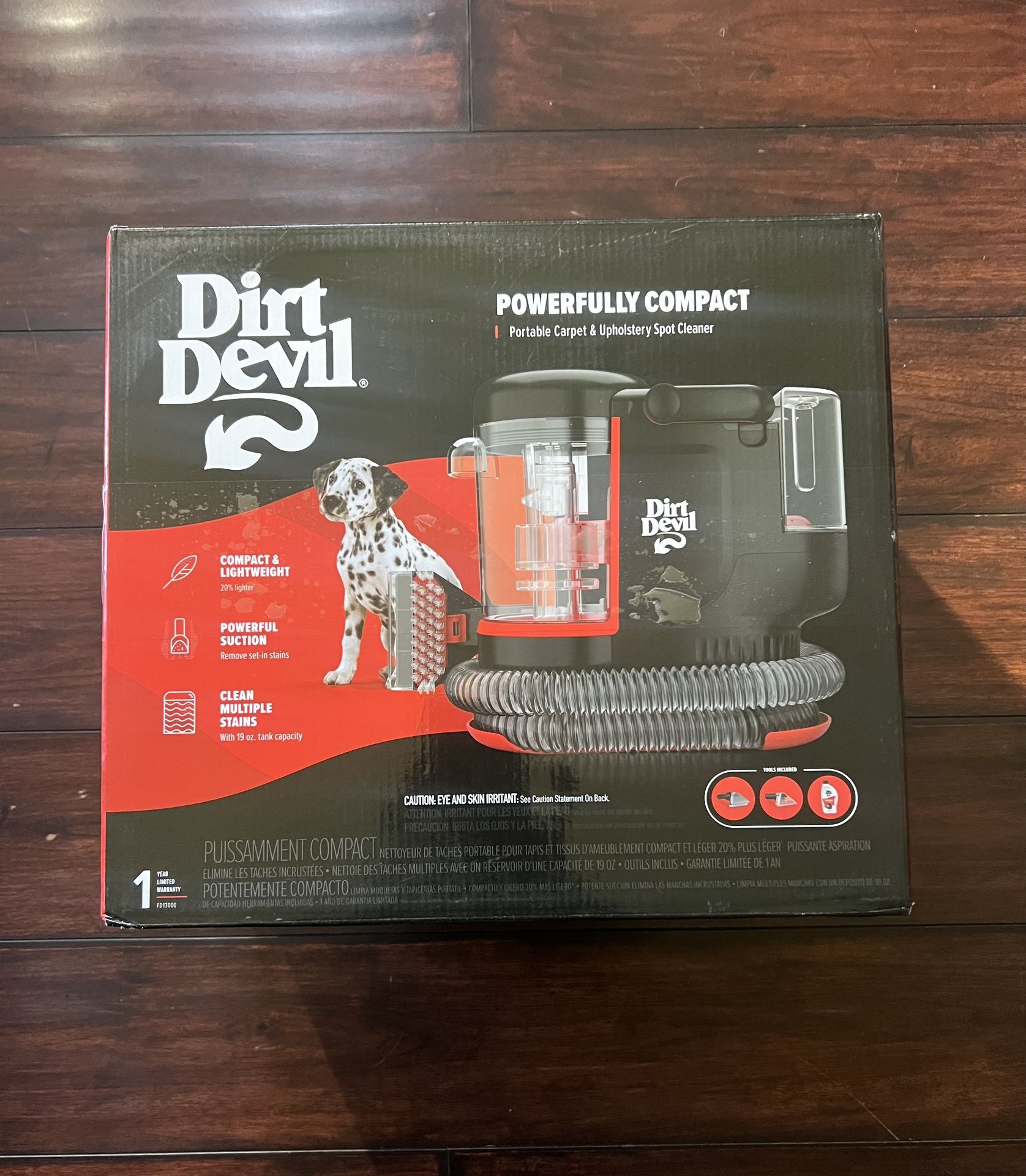 Dirt Devil Portable Spot Compact Carpet Cleaner