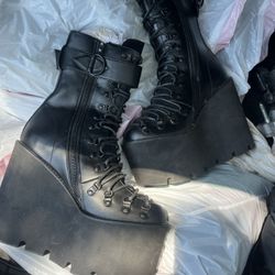 Women's High heel Boots