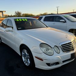 2007 Mercedes-Benz E-Class