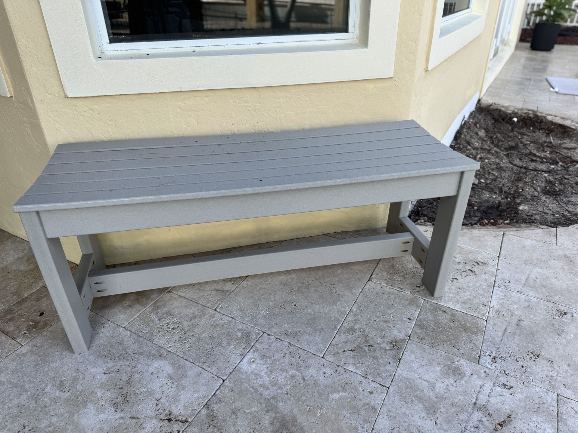 Outdoor Bench