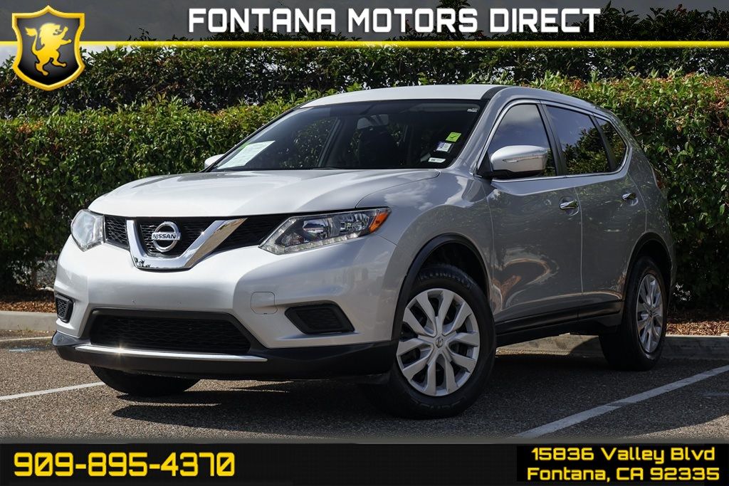 2015 Nissan Rogue