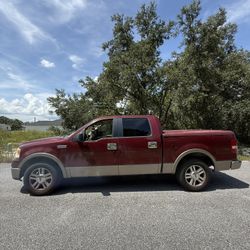2006 Ford F150 Lariat 