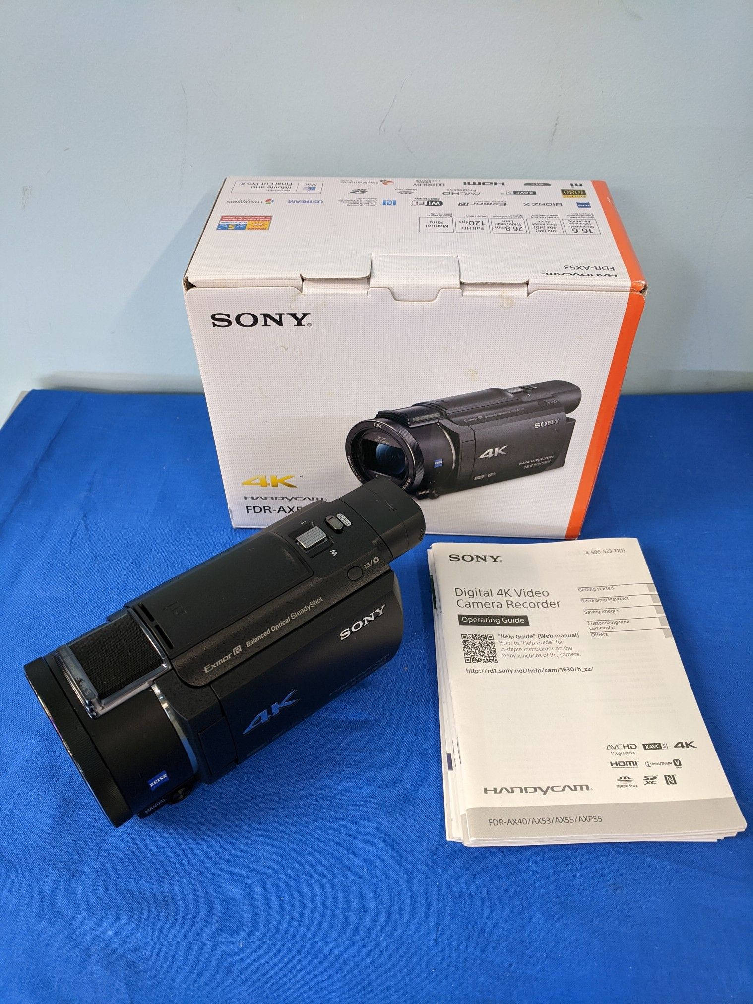 Sony 4k handy cam