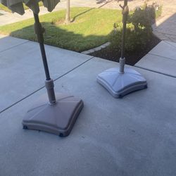 Patio Umbrellas With Base